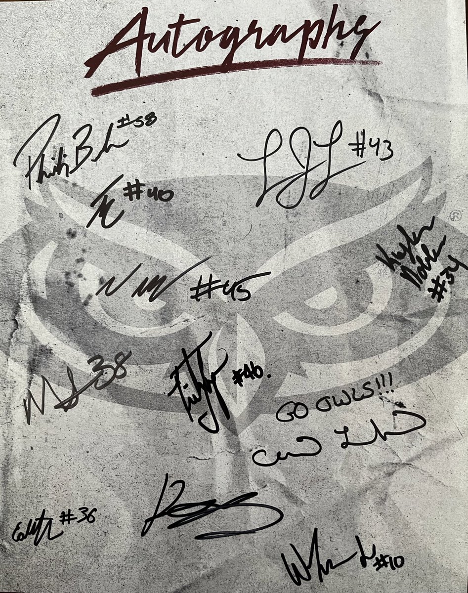 - “Hey Dad, what’s your most valuable piece of memorabilia?”
- “2022 FAU Specialists. NO DOUBT!”

<a href="/FAUFootball/">Florida Atlantic Football</a>