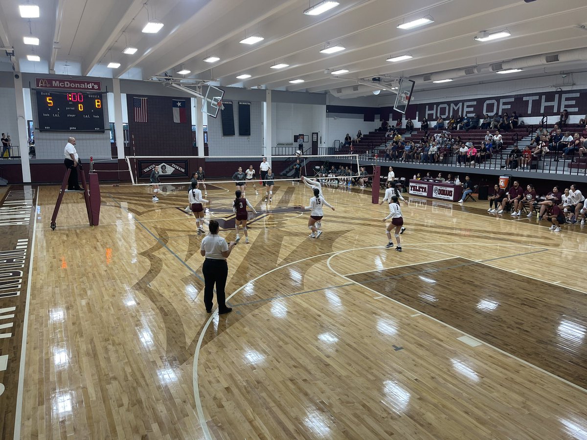 Volleyball is back at the reservation! Go get ‘em ladies! Let’s have a great season! #bowup <a href="/LJ_Calderon_/">Judith Calderon</a> <a href="/YsletaHS/">Ysleta HS</a> <a href="/YsletaSports/">Ysleta HS Athletics</a> <a href="/YhsVolleyball1/">Yhs Volleyball</a>