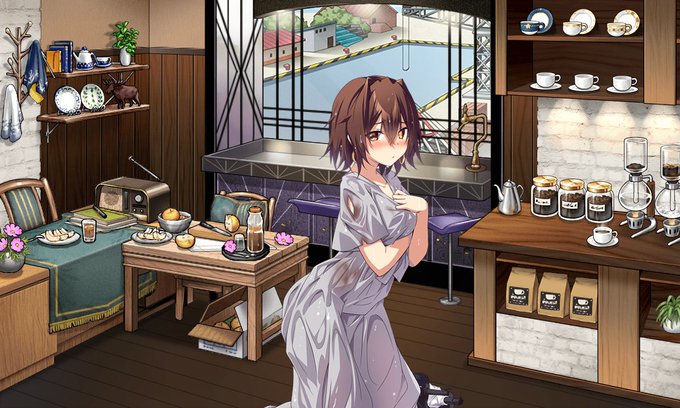 要所要所で正統派美少女ムーヴかますよね古鷹くん 