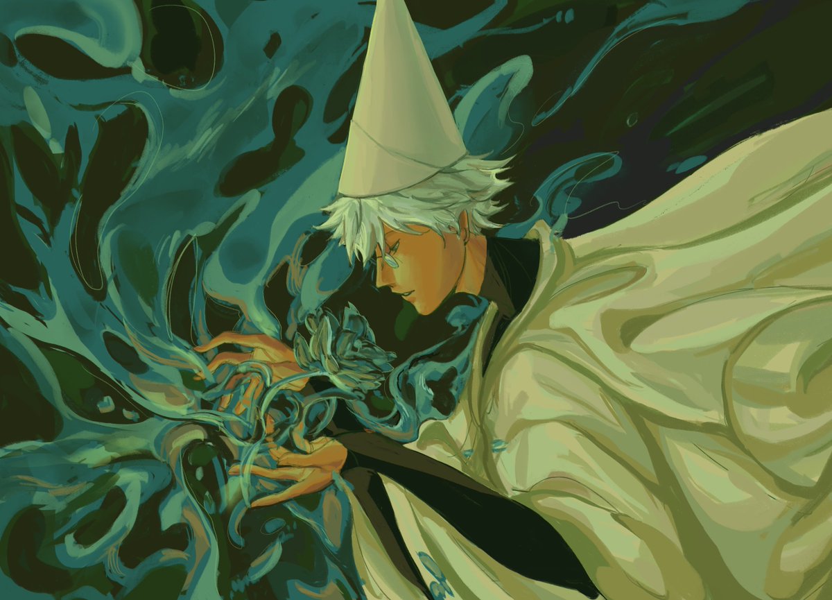 a touch of magic
 #Δ帽子 #witchhatatelier