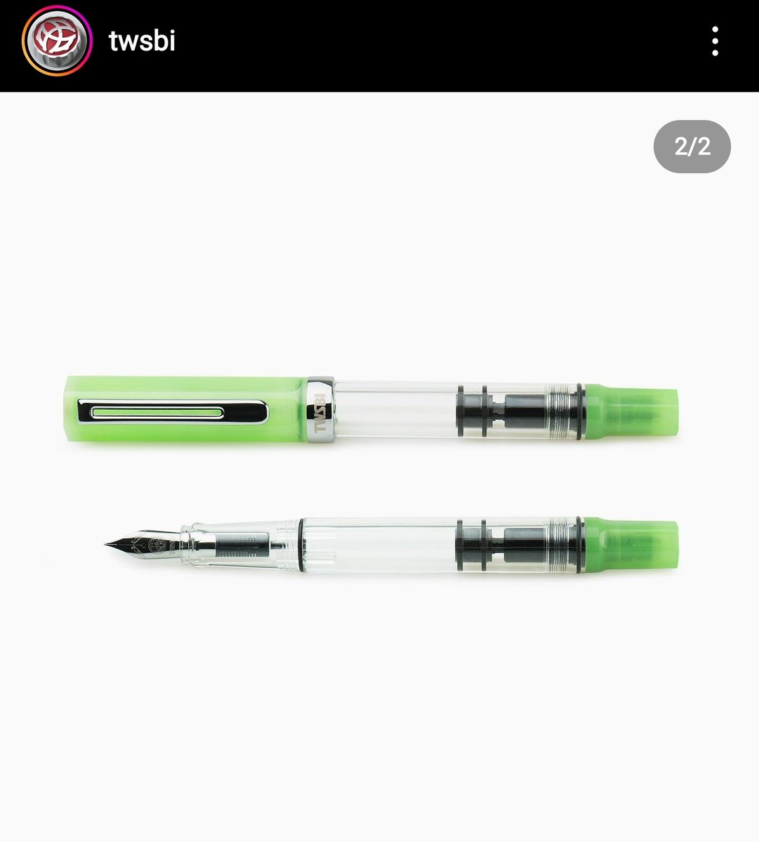 8월 25일, 트위스비 에코의 야광 모델이 출시된다고 합니다.
야광이라니!!