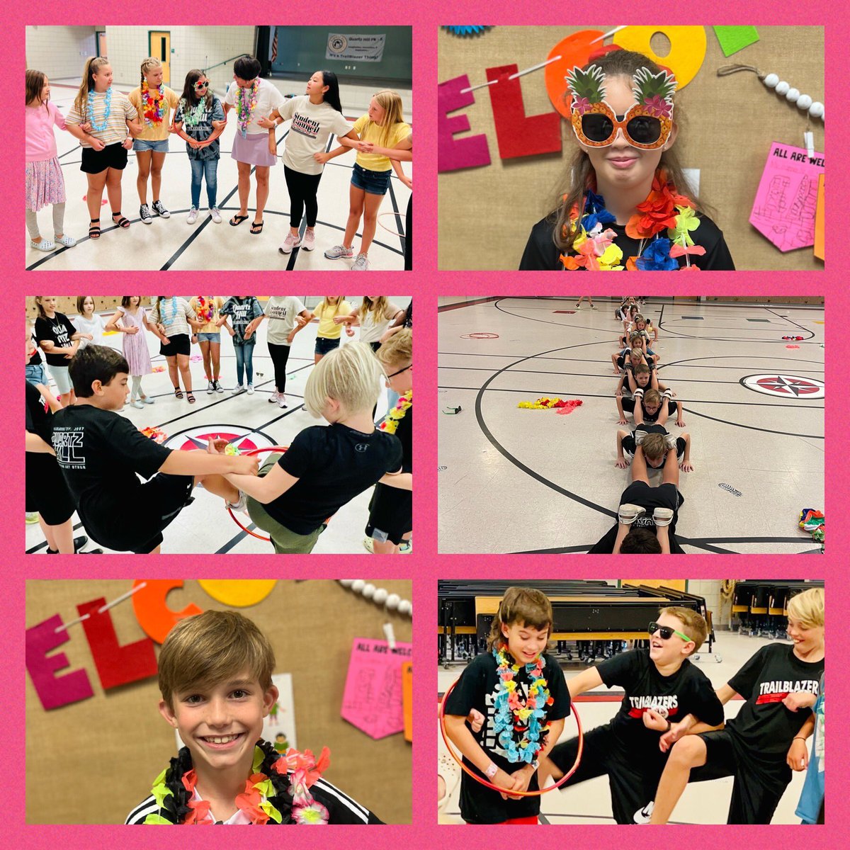 Quartz Student Council   welcomed the new school year with a Hawaiian Themed Leadership Training Day.  Stay tune for many exciting things they have planned  for the TrailBlazers this year.