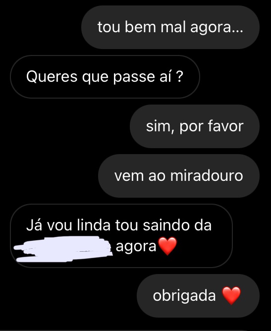 quem me dera que todos tivessem um amigo como o meu <3