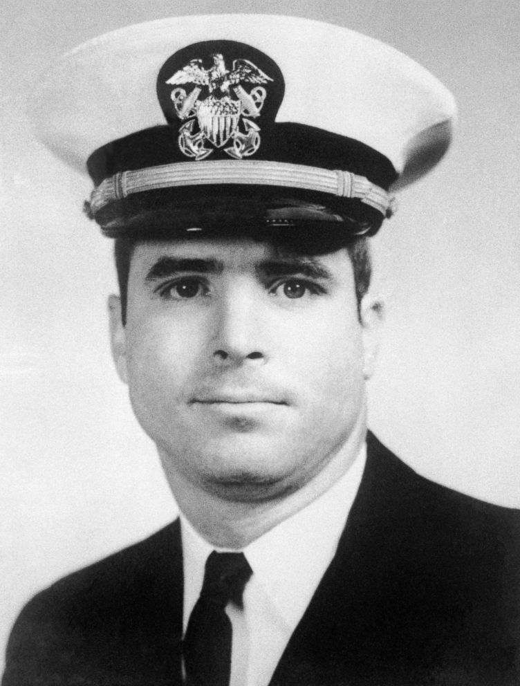 After graduating last in his class at Annapolis, and crashing three Navy jets due to poor airmanship, John S. McCain III abandoned the wife and mother of his children who had suffered a car crash while he was a POW. He married an heiress because his Navy career was a dead end.