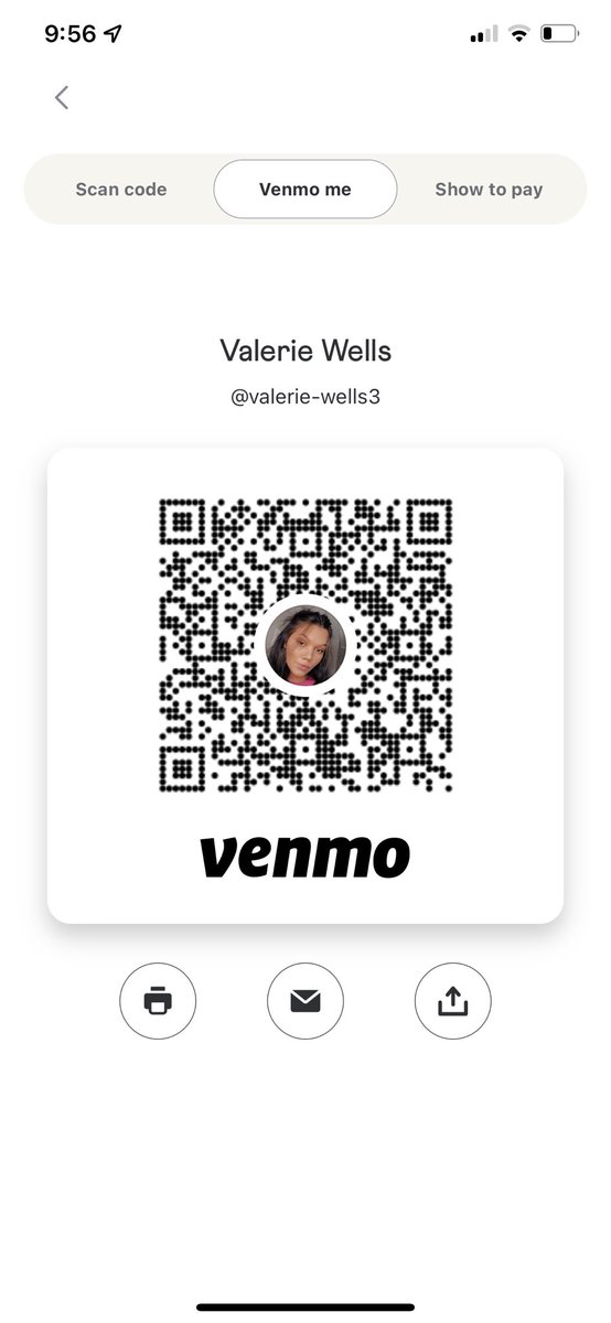val_wells3's tweet photo. @Venmo https://t.co/pj5f4xZwCn