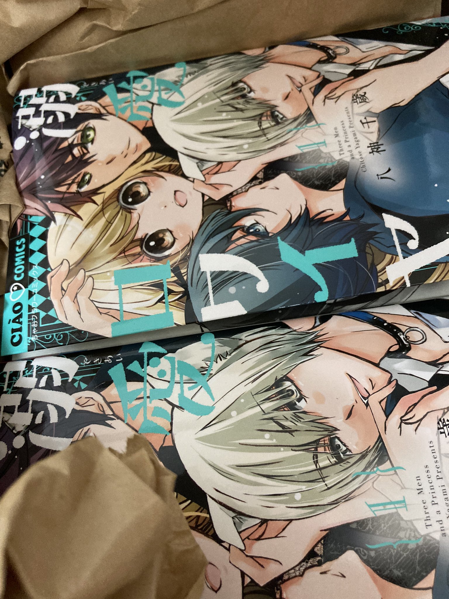 【サイン本】少女マンガのヒー…1  八神 千歳 八神千歳/少女マンガのヒーローになりたいのにヒロイン扱いされ