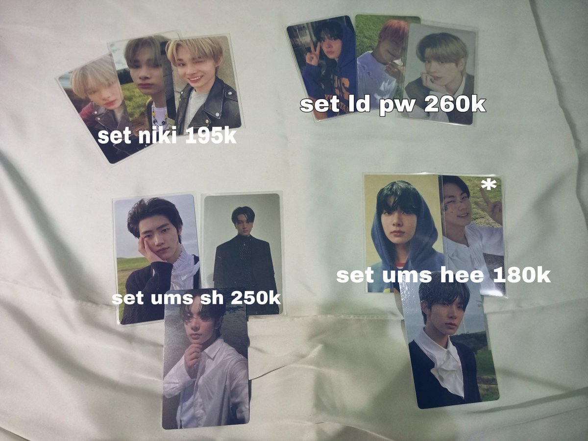 koqkies's tweet photo. @enhypenmart Ayo ayoo boleh satuaan nih https://t.co/KQGAmUt7Wa