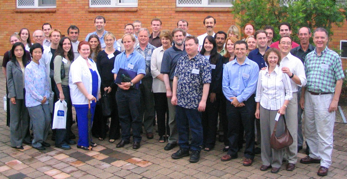drsmillie's tweet photo. @ACPIDCongress I took this pic so I am not in it, but some familiar faces include @DocLox, @DrAndyCooper, @PeterOConnor7, and organiser for 2003 Chris Jackson: https://t.co/6Z7XOFk2ph