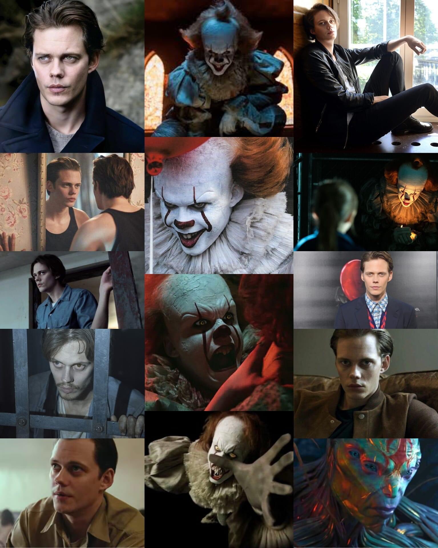   Happy Birthday to Bill Skarsgard.  