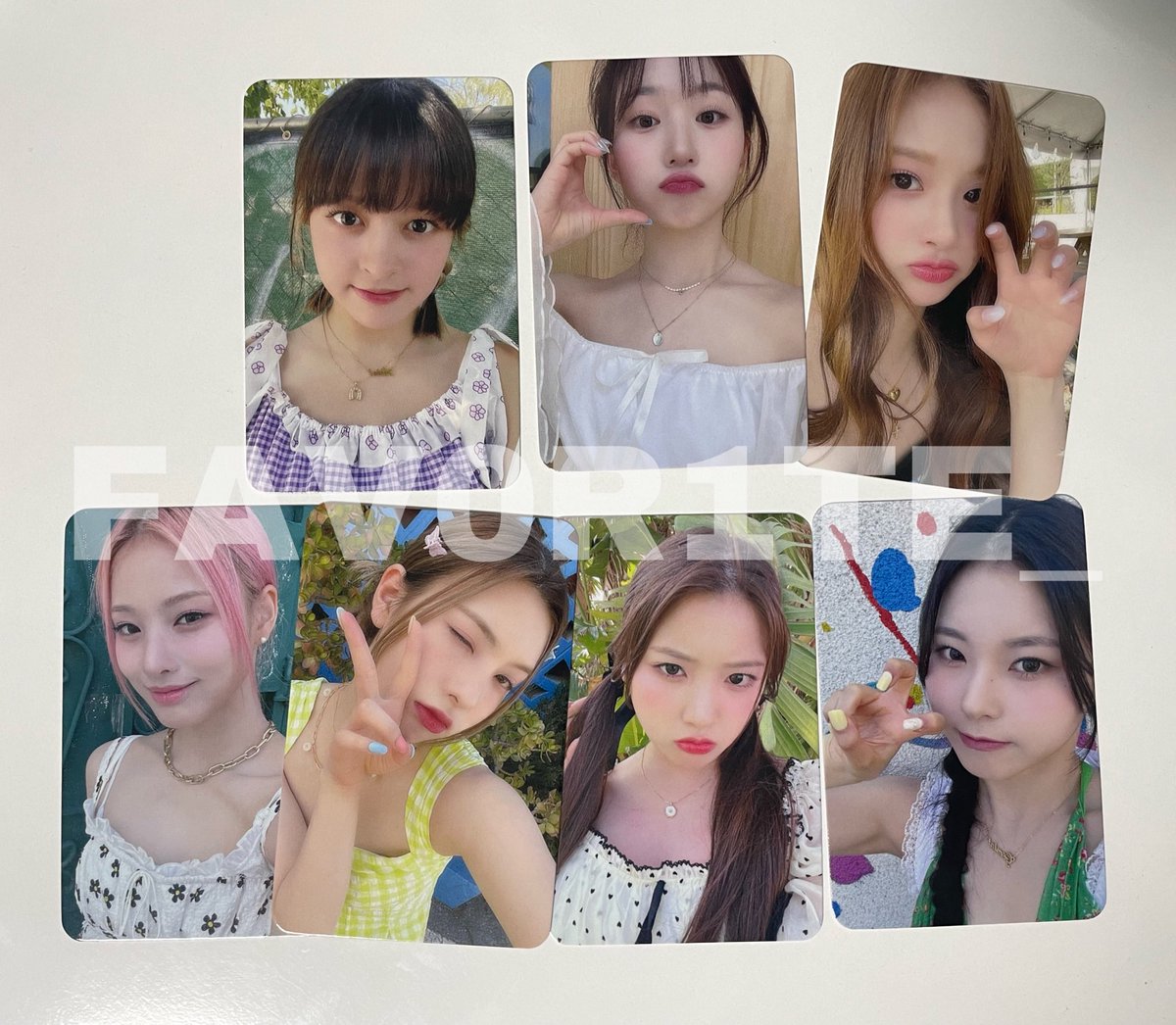 NMIXX 1st Photobook “MIXXPEDIA: Pick LA” Soundwave photocard benefit