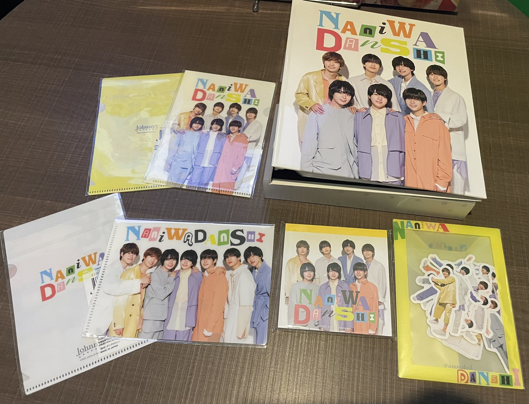 なにわ男子　フォトアルバム