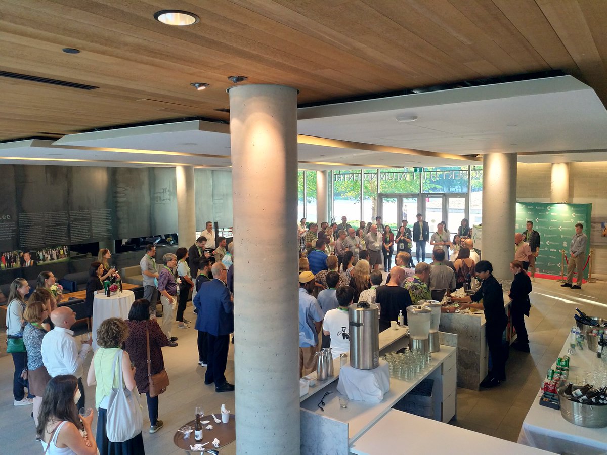 MaijaTenkanen's tweet photo. #Lignobiotech 2022 get-together at UBC Vancouver.
Great to meet so many good science friends again f2f 🥰
Three interesting days ahead.
#lignocellulose #biotechnology #bioeconomy
#lignoselluloosa #biotekniikka #biotalous https://t.co/Q6wV0H3n5k