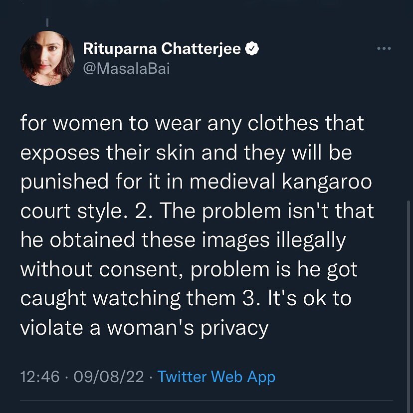 Spoilt Modern Woman tweet media