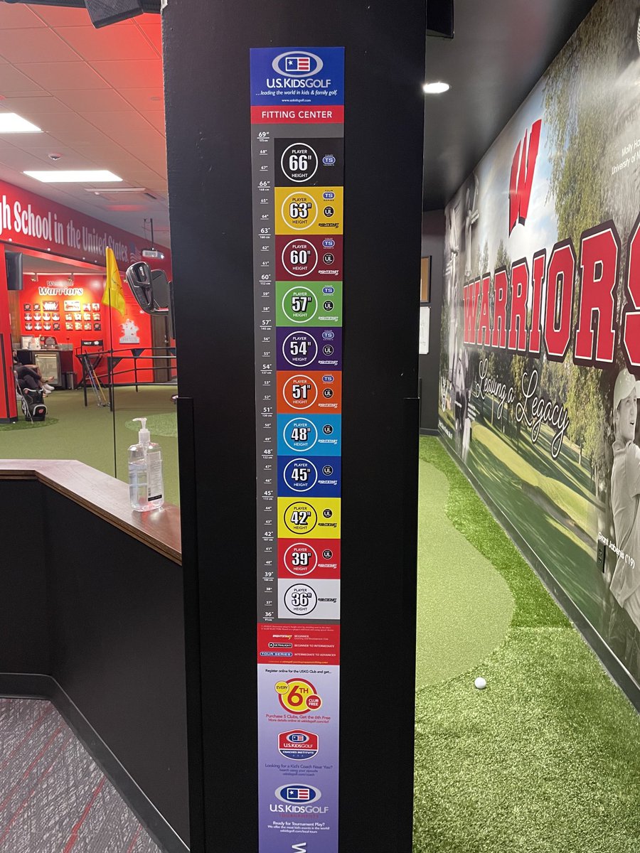 Did You Know #3- <a href="/TheSwedeCenter/">The Swede Center</a> has state of the art equipment from <a href="/ForesightSports/">Foresight Sports</a> and a 2,000 sq ft putting/chipping area.  We also have <a href="/uskidsgolf/">U.S. Kids Golf</a> clubs for our <a href="/Westside66/">Westside Community Schools</a> kiddos who don’t have clubs.  Give kids opportunities and watch them grow!