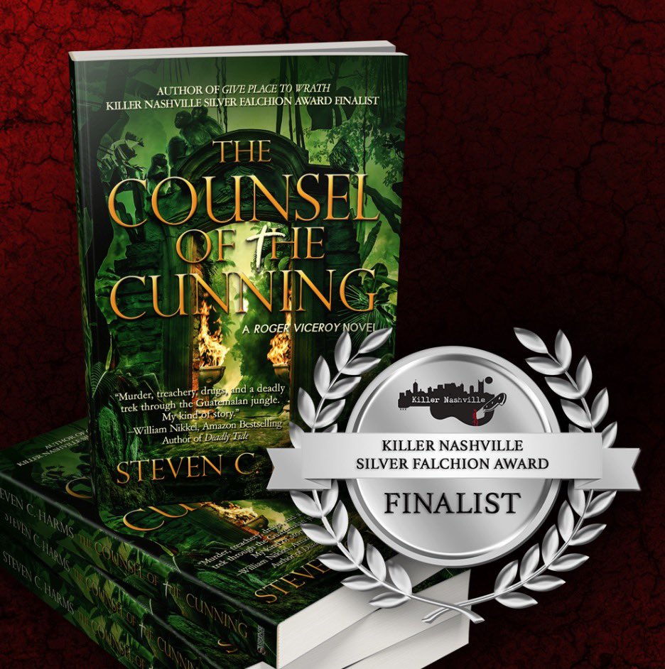 Steven C. Harms (@steven_c_harms) on Twitter photo Honored to be a <a href="/KillerNashville/">Killer Nashville</a> 2022 Silver Falchion Award Finalist for Best Thriller. I’ll be at KN Conference August 19-21 in Franklin,TN signing each day. Open to the public. Go to killernashville.com for more info. See you there! stevencharms.com/shop Honored to be a <a href="/KillerNashville/">Killer Nashville</a> 2022 Silver Falchion Award Finalist for Best Thriller. I’ll be at KN Conference August 19-21 in Franklin,TN signing each day. Open to the public. Go to killernashville.com for more info. See you there! stevencharms.com/shop
