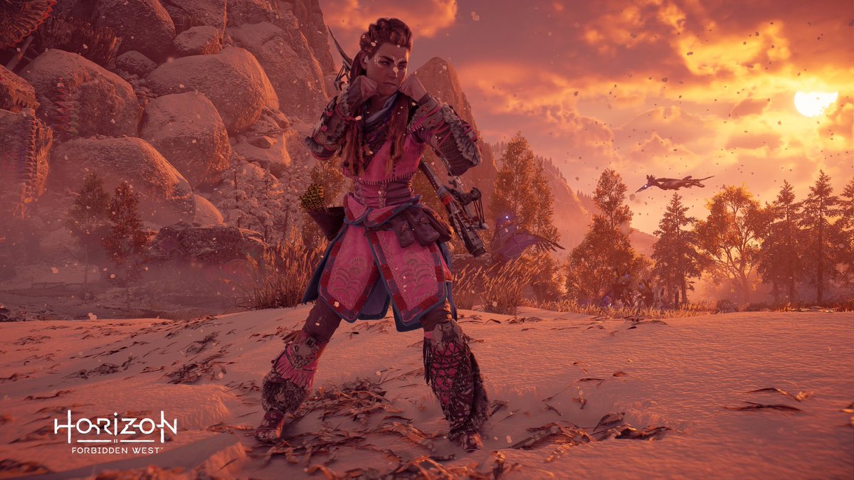 Lady__Gotham's tweet photo. #HorizonForbbidenWest #PlayStation5 https://t.co/fvXSKvsjW1
