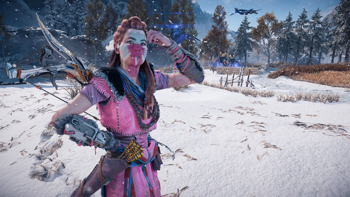 Lady__Gotham's tweet photo. #HorizonForbbidenWest #PlayStation5 https://t.co/fvXSKvsjW1
