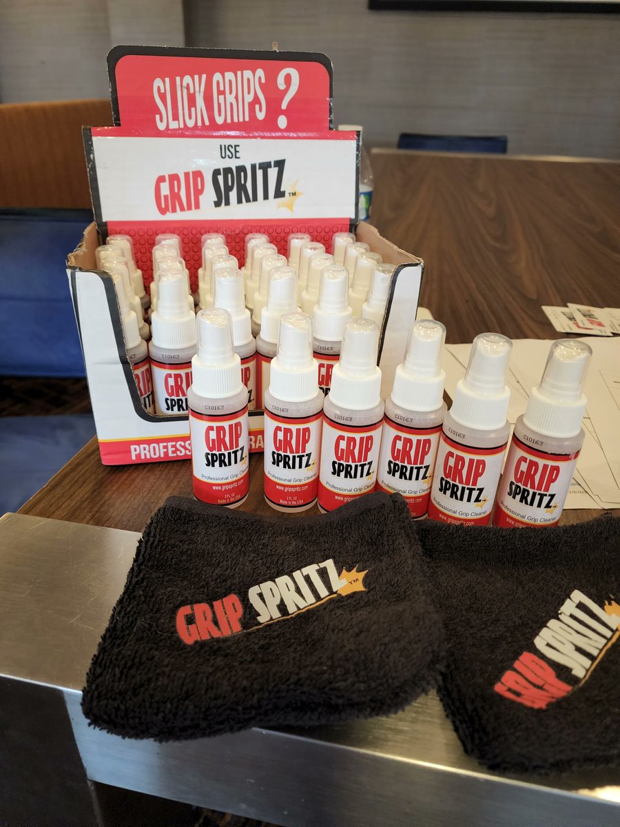 Make sure you check out Grip Spritz @grip_spritz and give them a follow. Got some great products to share with you. #PhenomAmerica