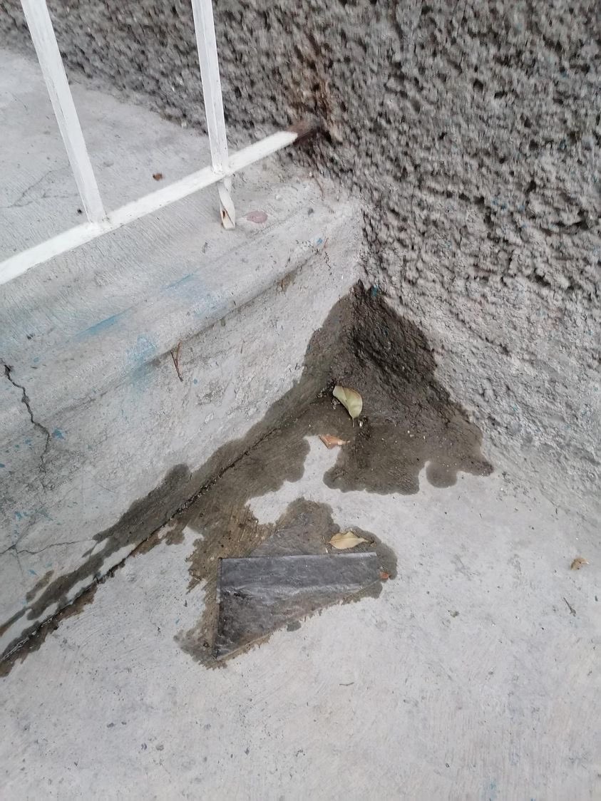 modulo_Claudia's tweet photo. #SeReporta fuga de agua en calle Jujeños #6 colonia la Joya. @AlcaldiaAO  @SacmexCDMX https://t.co/hABMBZaf5e