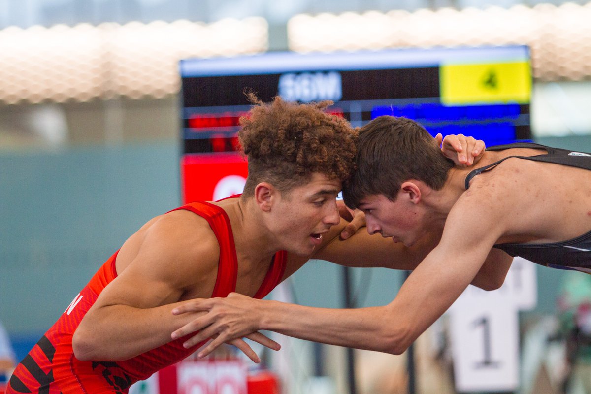 GoTeamOntario's tweet photo. 🤼 | RESULTS
#TeamO was in fine form to open up on the mats, with the female team handling Team PEI (40-5) and Team Nunavut, while the male contingent bested Team Yukon (53-0) and Team Nova Scotia (48-3) to kick off their respective matchups.
#GoTeamO⭕ | #2022CanadaGames https://t.co/K6GbFfeVqo
