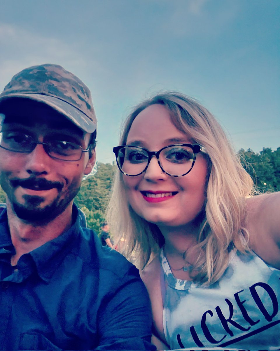 Just gonna post a photo of the #hubby and I from the concert this past weekend! 
#love #HusbandWife #couples #fun #Soulmates