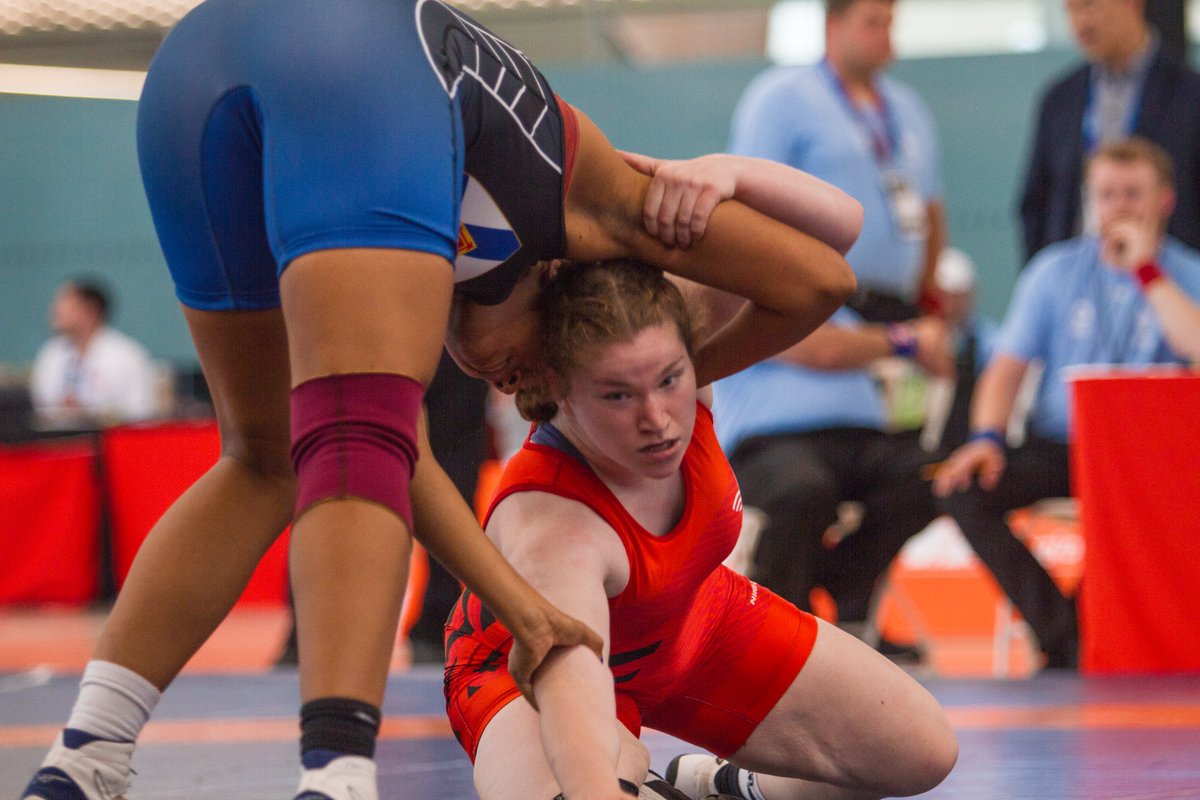 GoTeamOntario's tweet photo. 🤼 | RESULTS
#TeamO was in fine form to open up on the mats, with the female team handling Team PEI (40-5) and Team Nunavut, while the male contingent bested Team Yukon (53-0) and Team Nova Scotia (48-3) to kick off their respective matchups.
#GoTeamO⭕ | #2022CanadaGames https://t.co/K6GbFfeVqo