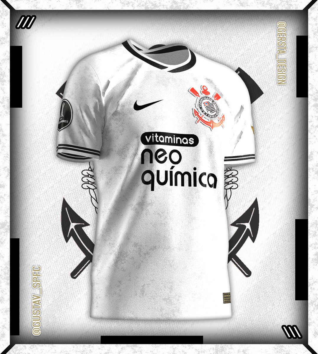 Gersta_Design's tweet image. • 🦅 • 

@Corinthians x @Nike 

• ⚽️ •

#Corinthians