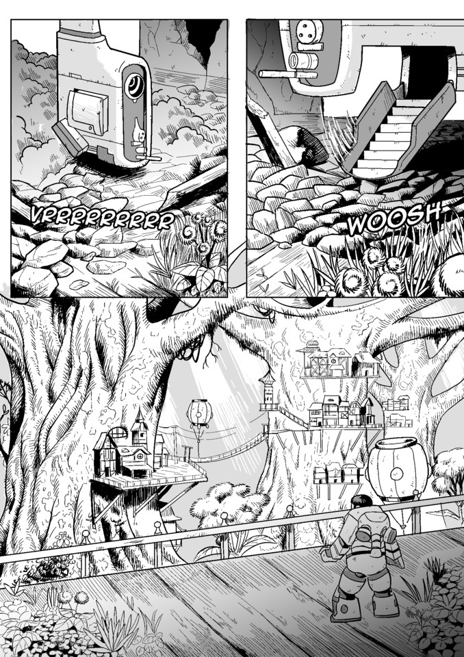 ProjectHelios3's tweet image. I'M SORRY! I know that I generally upload different close-ups of our #webcomic/#indiecomic, but I just couldn't, I JUST LOVE THIS PAGE TOO MUCH!
#projecthelios #mangastyle #illustration #DiscoverComics Like what you see? Join our #scifi adventure #comic on our profile.