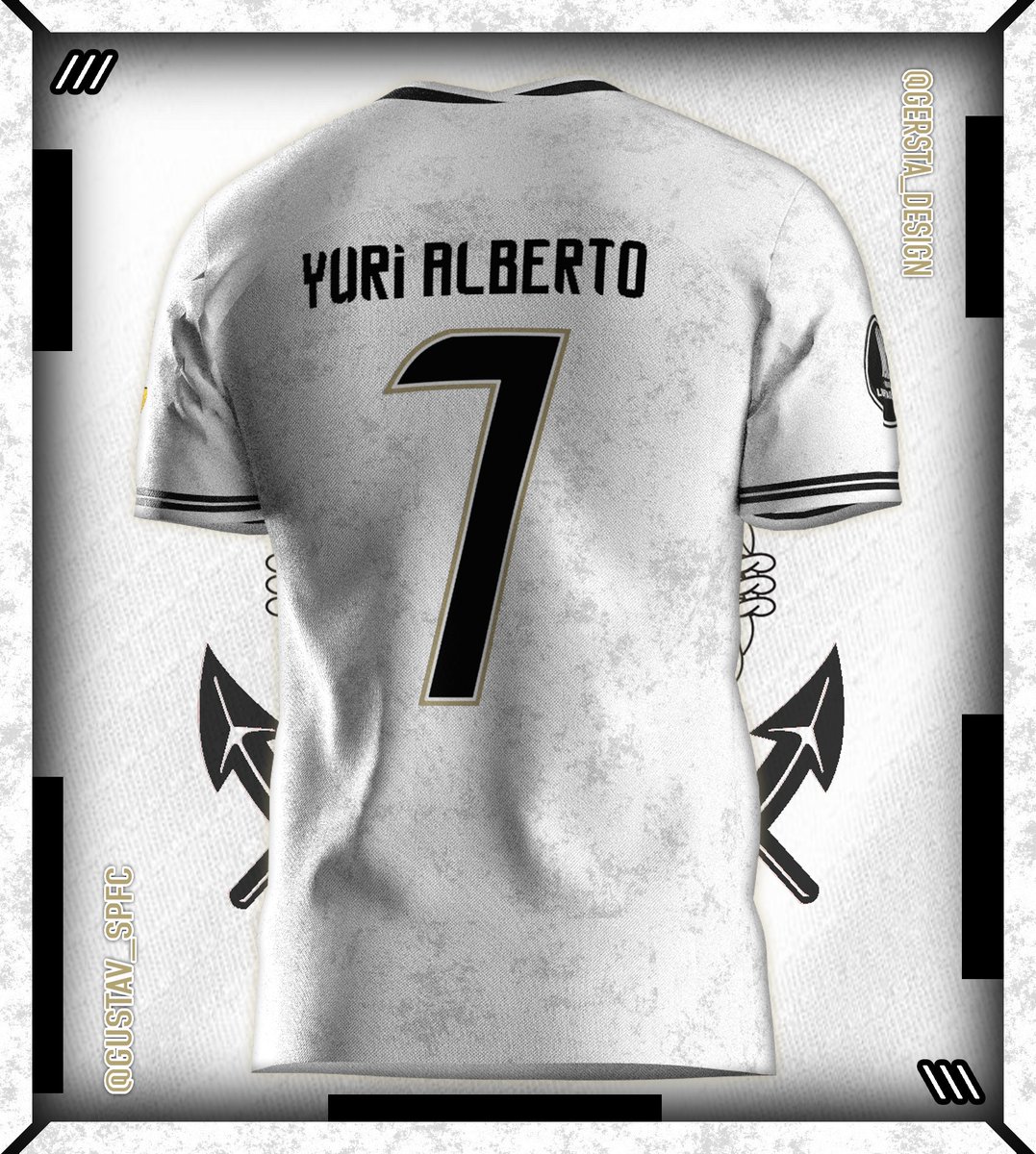 Gersta_Design's tweet image. • 🦅 • 

@Corinthians x @Nike 

• ⚽️ •

#Corinthians