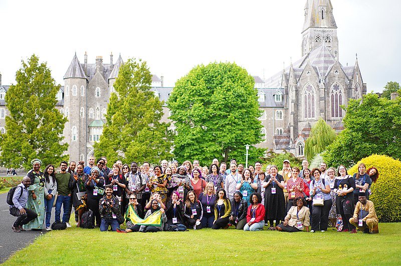 WikiLibCon's tweet image. Check out these beautiful people from #WikiLibCon22! commons.m.wikimedia.org/wiki/File:Wiki…