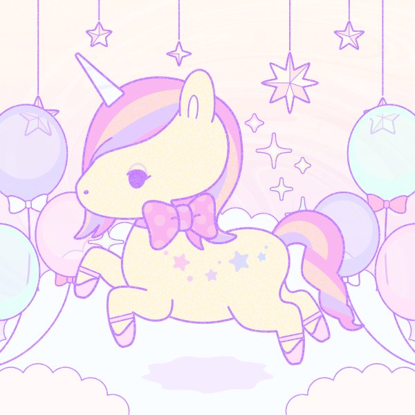 ゆめかわユニコーンのtwitterイラスト検索結果