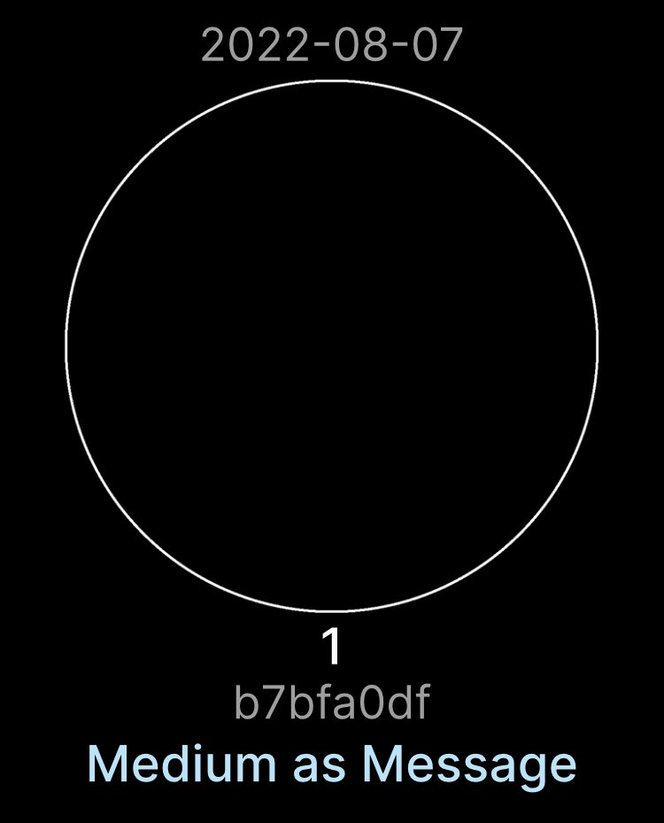 WOW! What an honor to receive a Master’s Degree dissertation from Oxford University inside my wallet!

Huge CONGRATS to <a href="/eva__ginger/">Eva</a> for this accomplishment

“Medium as Message
A Case for Blockchain as an Art Medium” 

A reflection, exploration, &amp; publication on &amp; about #Cardano!