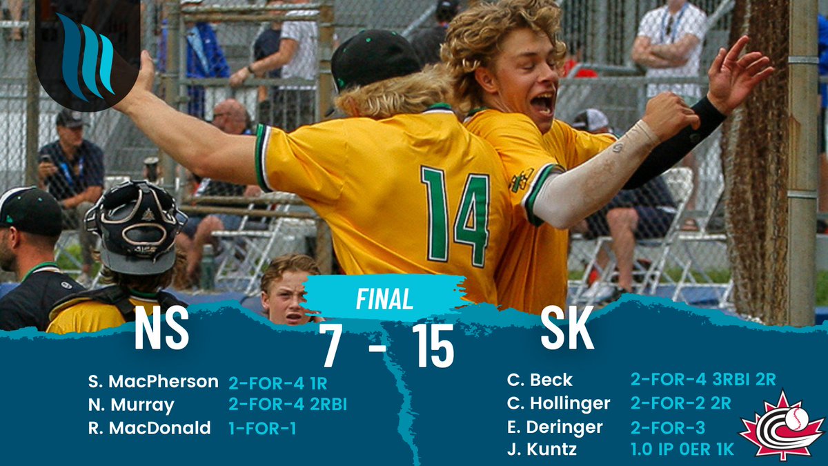 FINALS ⬇️

Late games were absolute 🔥 tonight!

Stay tuned for some behind the scenes content tomorrow 👀

⚾️🇨🇦

#2022CSG #CanadaGames #Niagara2022