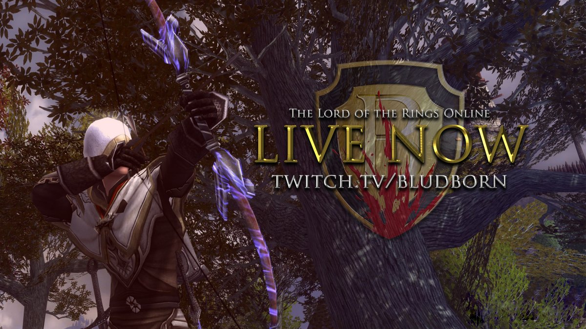 Guess who's back!

Hop in and lets chat about all the happenings!

twitch.tv/bludborn

#lotro #lotr #lotrofamily