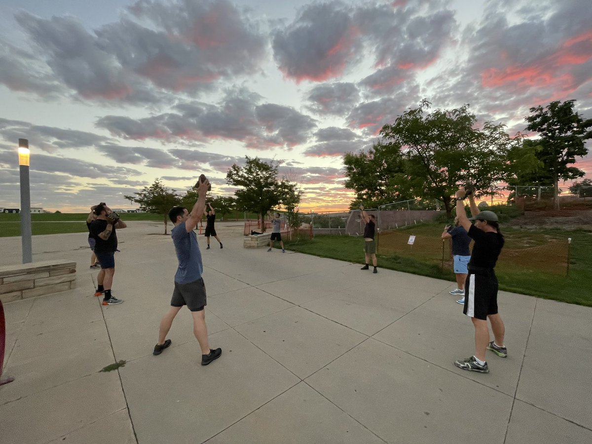 F3 Denver, CO (@f3denver) on Twitter photo I love the smell of merkins in the morning! Specifically 14 on the minute for 5 minutes. And that was just warm up! Great Q <a href="/gstelloh/">Glenn Stelloh</a>! Also, great to have Swass from <a href="/F3Naperville/">F3 Naperville</a> pull a double post while visiting. Don’t be a stranger! I love the smell of merkins in the morning! Specifically 14 on the minute for 5 minutes. And that was just warm up! Great Q <a href="/gstelloh/">Glenn Stelloh</a>! Also, great to have Swass from <a href="/F3Naperville/">F3 Naperville</a> pull a double post while visiting. Don’t be a stranger!
