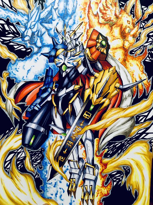 デジモンイラストのtwitterイラスト検索結果