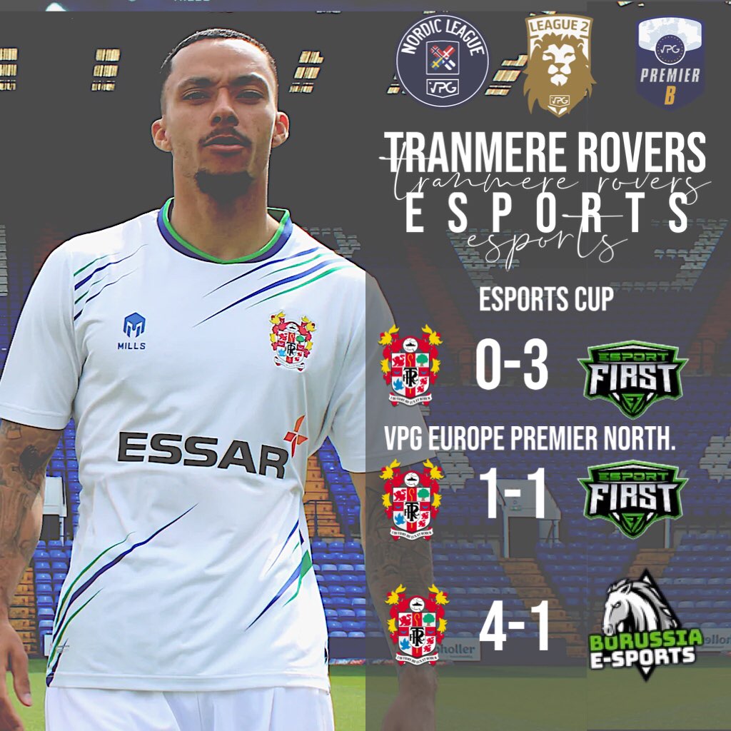 Tranmere Rovers Esports tweet media