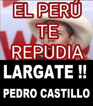 Mily1308's tweet photo. @presidenciaperu @PedroCastilloTe https://t.co/SfEPcY6Grq