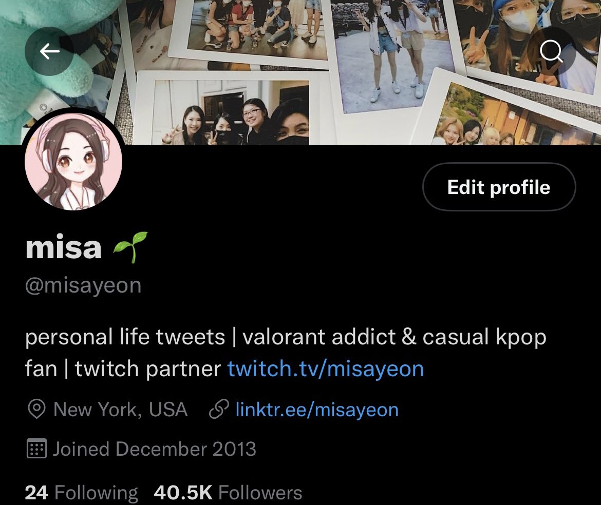 Misa Misayeon Twitter