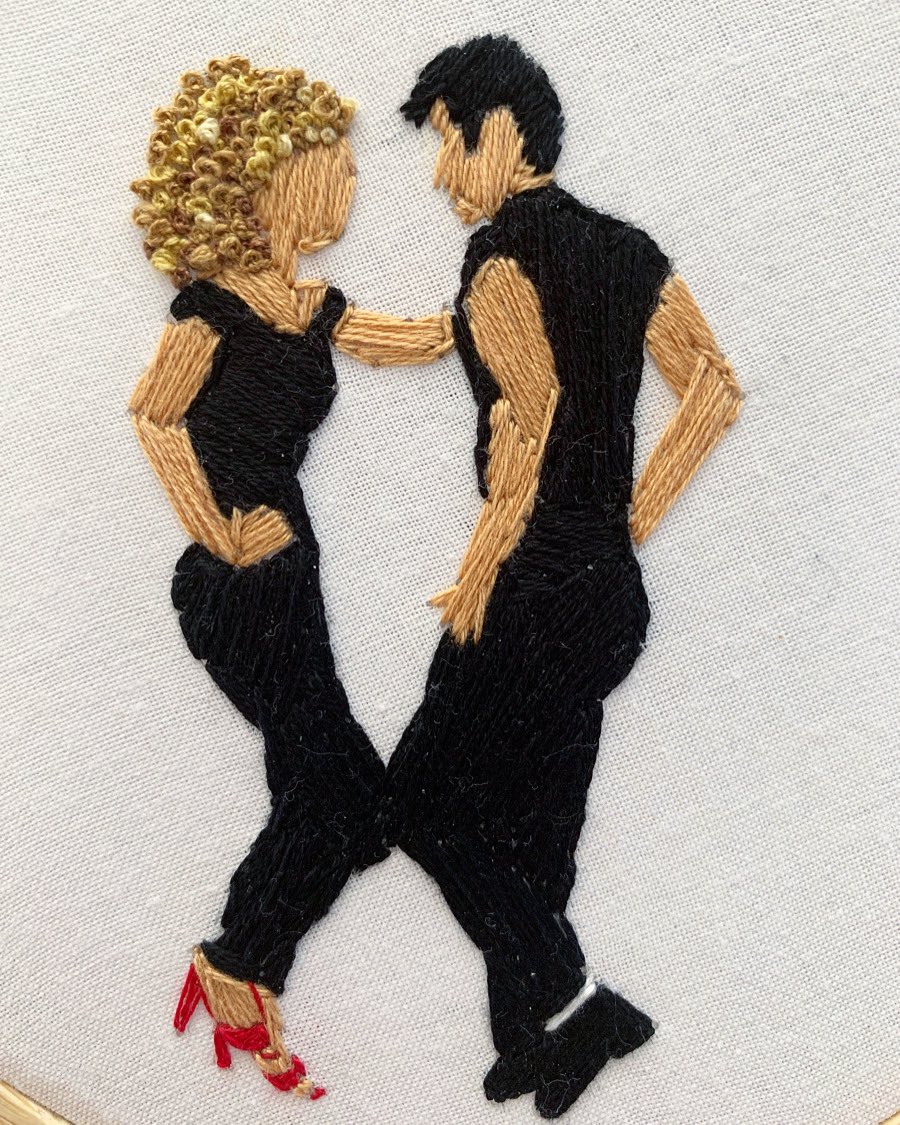 In kindergarten I’d wake up every morning at 5:30 &amp; dad would have the Grease VHS rewound so I could watch my favourite movie. My parents always woke up in time for We Go Together 🎶 Here’s to <a href="/olivianj/">Olivia Newton-John</a> who made me fall in ❤️ with musicals. #OliviaNewtonJohn #Olivia <a href="/GoGrease/">Grease</a>
