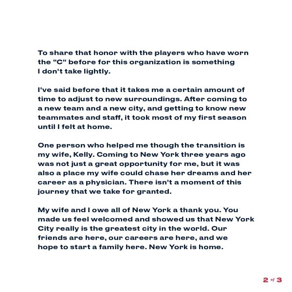 Jacob Trouba tweet media