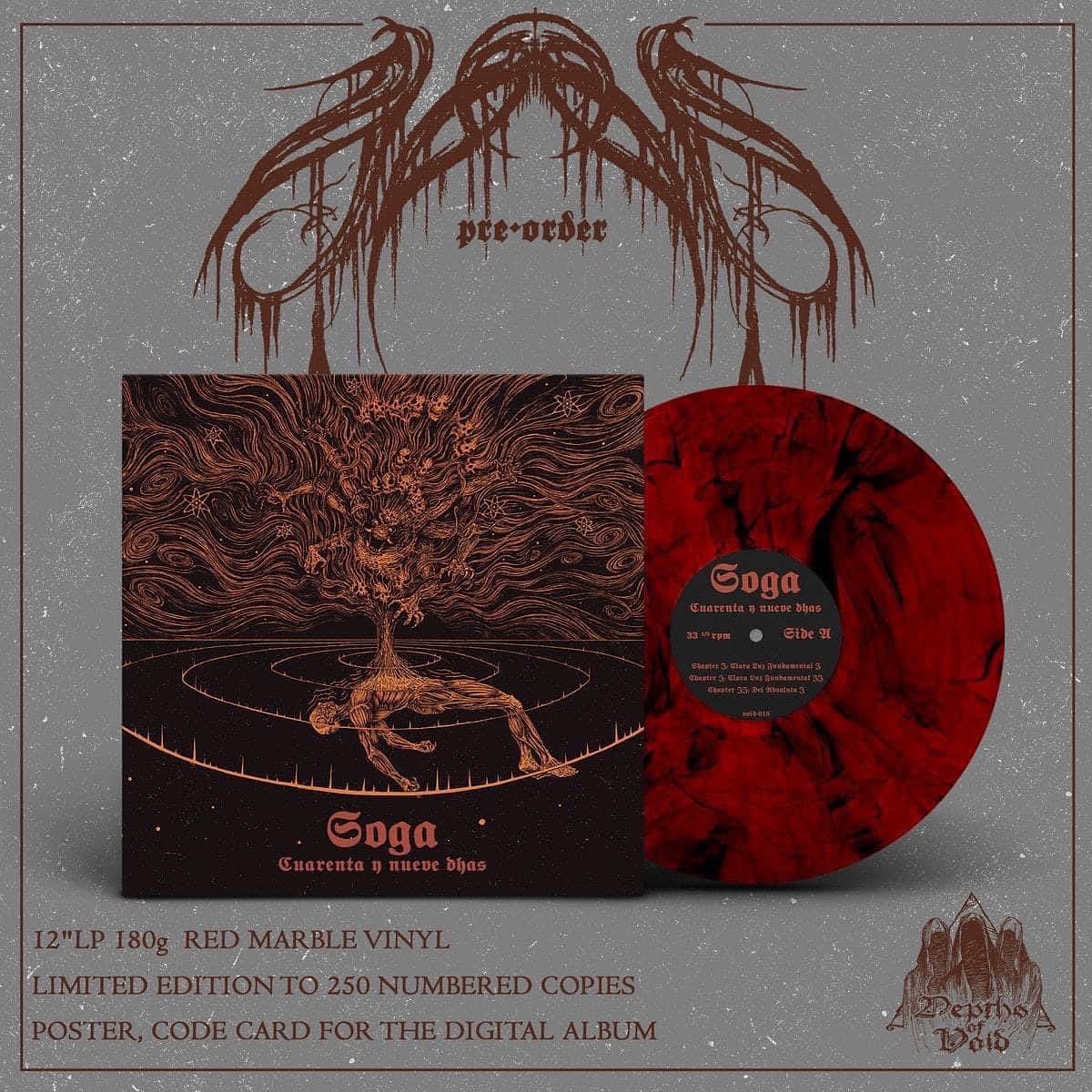 CatabasisRecord's tweet photo. Ya en la web:

Gloosh - "Sylvan Coven" LP (black vinyl)
https://t.co/uyBue4itdR

Soga - "Cuarenta y Nueve Días" LP (red marble vinyl) 
https://t.co/jnmrt5wE2x

Tempestarii - "Chaos at Feast" LP (amber marble vinyl)
https://t.co/lm6pHNlqCT

#atmosphericblackmetal #blackmetal https://t.co/p5ayTtgXQv