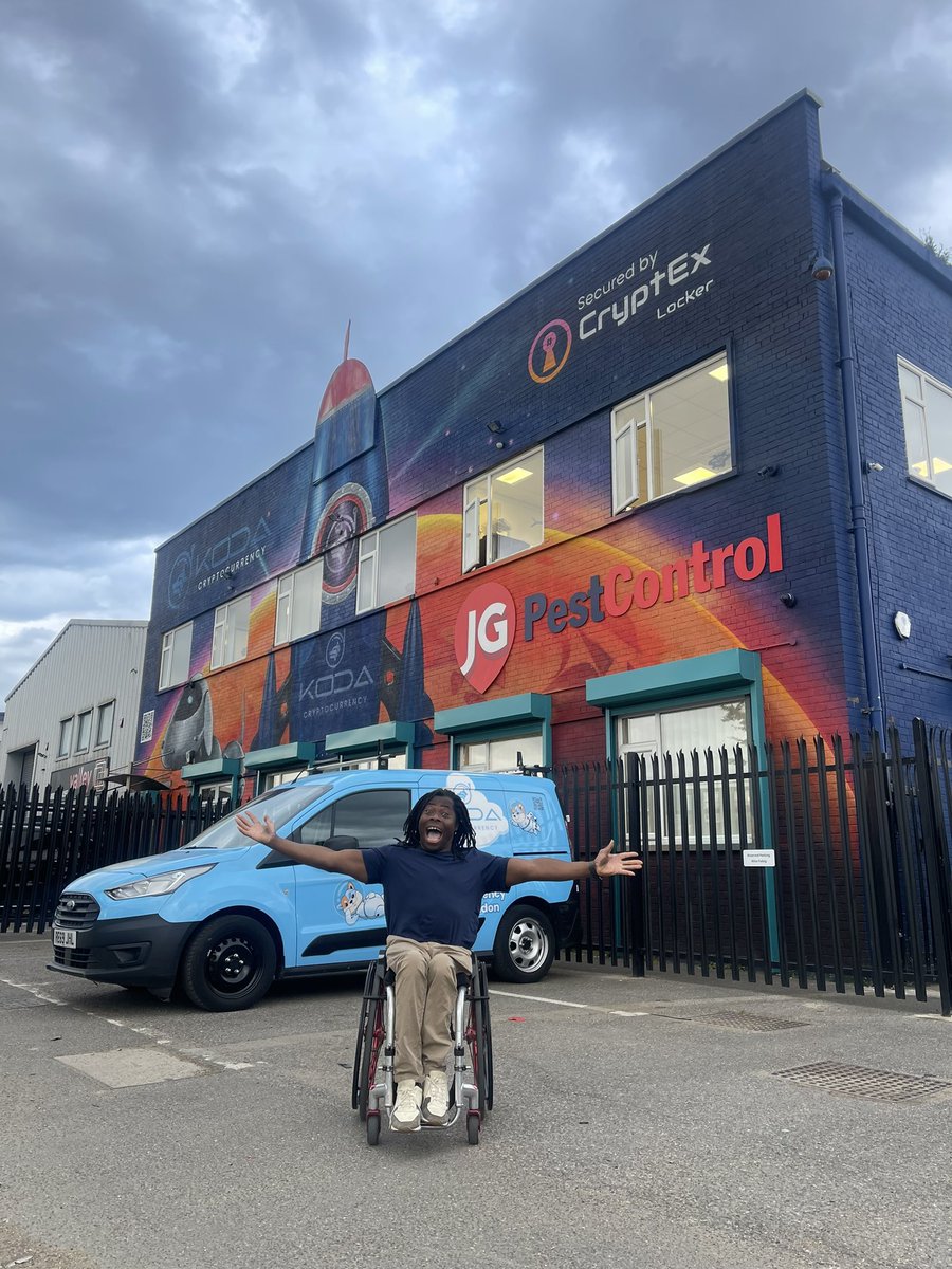 FUSDFinance's tweet photo. 🎥 Cryptocurrency: Has the Bubble Burst⁉️🎬

@AdeAdepitan “Bling, Bling, Bling” 😂

It was a real pleasure having you down at $Koda HQ

#crypto #cryptocurrency #channel4 #Bitcoin https://t.co/zs2YdNm0cW