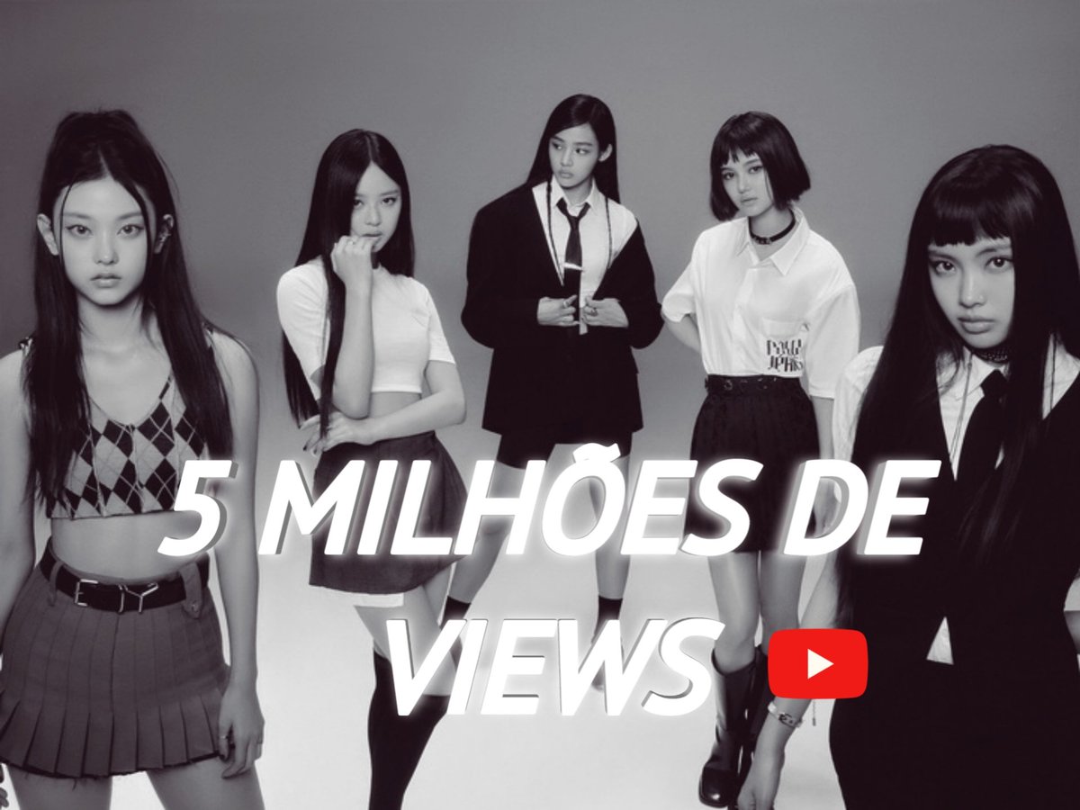 NEWJEANSBR's tweet image. 📈 09.09.22 — O MV de Cookie chegou a 5 milhões de visualizações no Youtube!

🔗: youtu.be/VOmIplFAGeg

#NewJeans #뉴진스 @NewJeans_ADOR