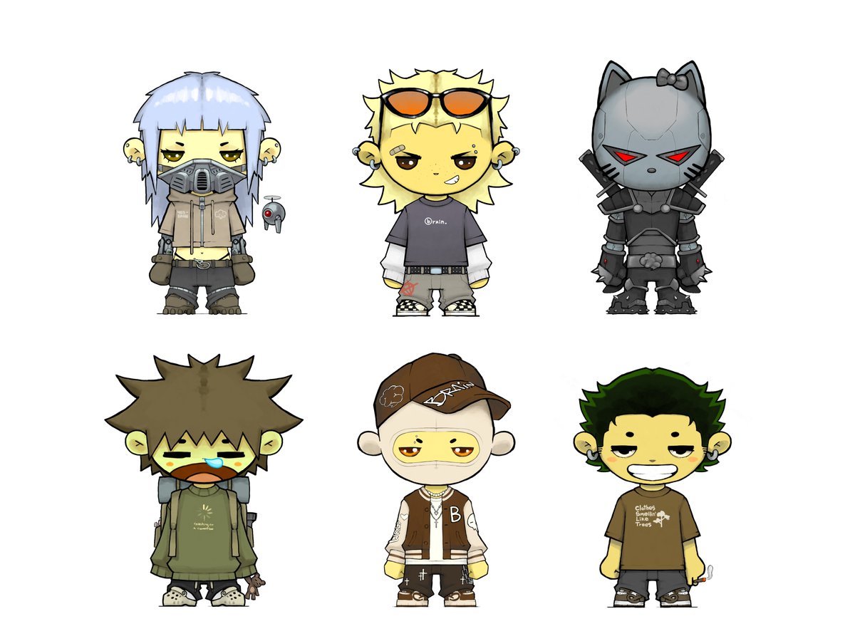 Brainiacs tweet media