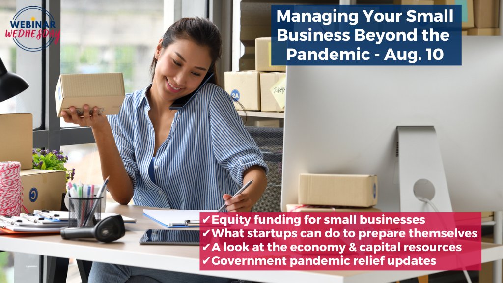CSUBSBDC's tweet photo. Entrepreneur Kurt Friedmann joins SBDC director Kelly Bearden to talk about equity funding and small business investment on this week’s FREE Webinar Wednesday, Aug. 10, 12-1 p.m. https://t.co/3m5WQfZ93g
#KernCounty #InyoCounty #MonoCounty #CsubSbdc #smallbusiness https://t.co/MMIfOVyygq