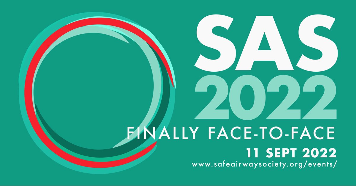 SafeAirway's tweet photo. #SAS2022 is now available as a STANDALONE event!
Program and registration details: https://t.co/2u8W9fWF0i

@codachange @NicholasChrimes @DrGivasHit @SpontVentGA @AndyHiggsGAA @doctimcook @IanMeducator @gwebbharris @drdavidbrewster @_andyshrimp https://t.co/ifjVDIuKGT
