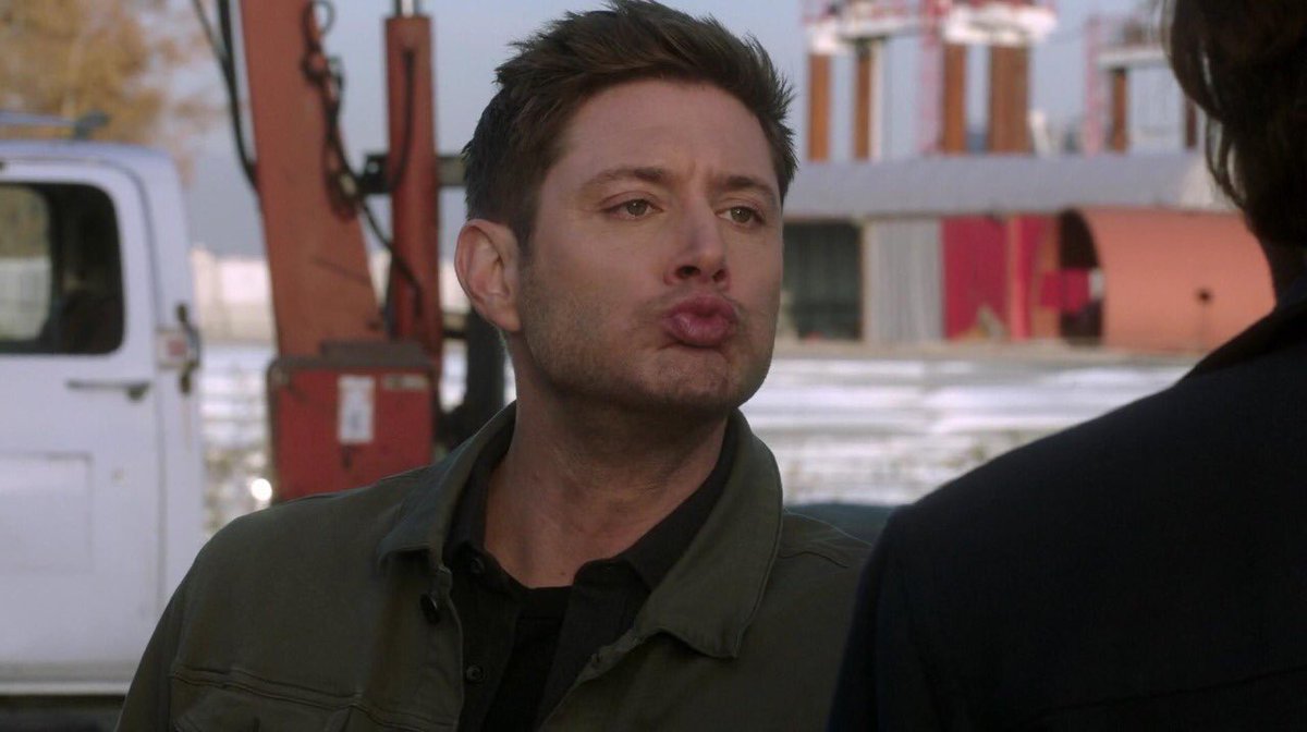 SpnTentation's tweet photo. o Dean no episódio 14x10 é uma máquina de memes https://t.co/0g90qO9a4w