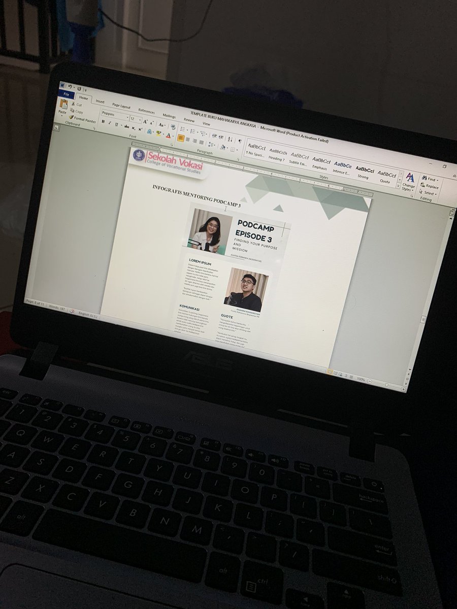 Hanggara_EP's tweet photo. [KESERUAN DALAM MENGERJAKAN MAHAKARYA ANGKASA]

Edisi telat post karena ketiduran, selama mengerjakan tugas ini banyak hal-hal unexpected sih, tpi sejauh ini lancar 

#VOKASIIMPACT #MPKMB59SVIPB #IPBDIGDAYA #VOKASIJUARA #TheGlimpseStoryofGatamalaAgrinawa https://t.co/RVaLnooD24
