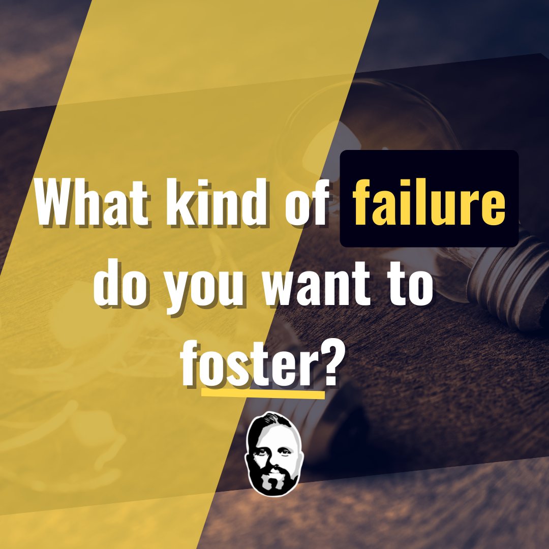 Want to win in business? You better learn how to fail.

#CEOhacks #CEO #MarketingLeader #Failure #Inspiration #MotivationalTalks #TuesdayThoughts